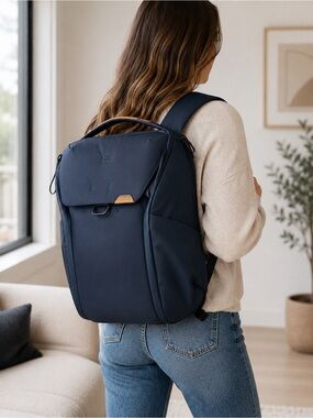 PEAK DESIGN Everyday Backpack 20L Midnight Camera Travel Bag